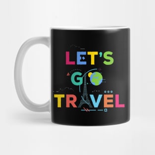 Lets Go travel Mug